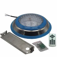 Лампа для бассейна, бассейн в грунте, 12 В, поверхность переменного тока, подводные огни, 18 Вт, 22 Вт, 24 Вт, 36 Вт, 39 Вт, спа-освещение, светодиодный нержавеющая сталь