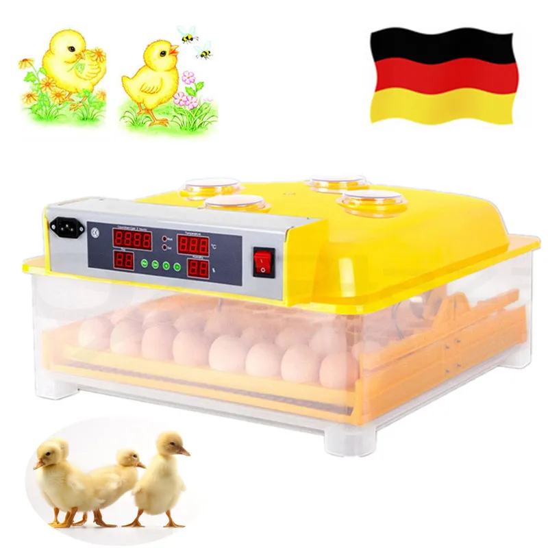 

48 pcs automatic small mini brooder for chicken duck household industrial egg incubator with temperature control
