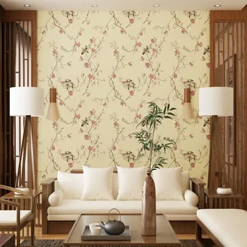 

Free Shipping European modern non-woven wallpaper relief 3D stereo wallpaper living room bedroom wallpaper