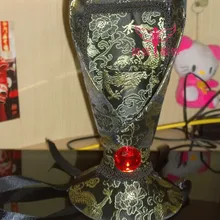 Винтаж китайский ТВ играть Для мужчин с мужской шляпа На зимнем меху шапка династии Мин любезно мужской офицер hat