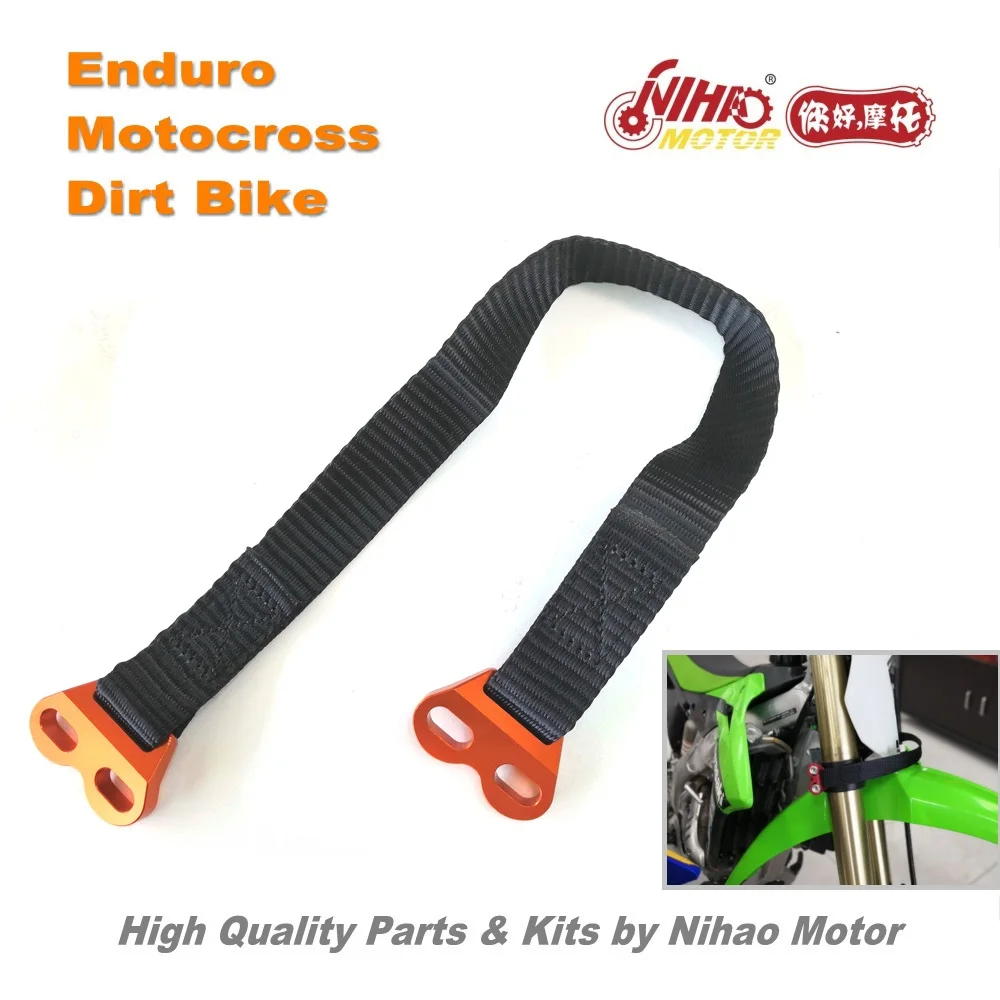 

05 Motocross Parts Universal Head help carrier belt Enduro Kit Dirt bike Nihao Motor for Husqvarna Wel Bosuer X motor