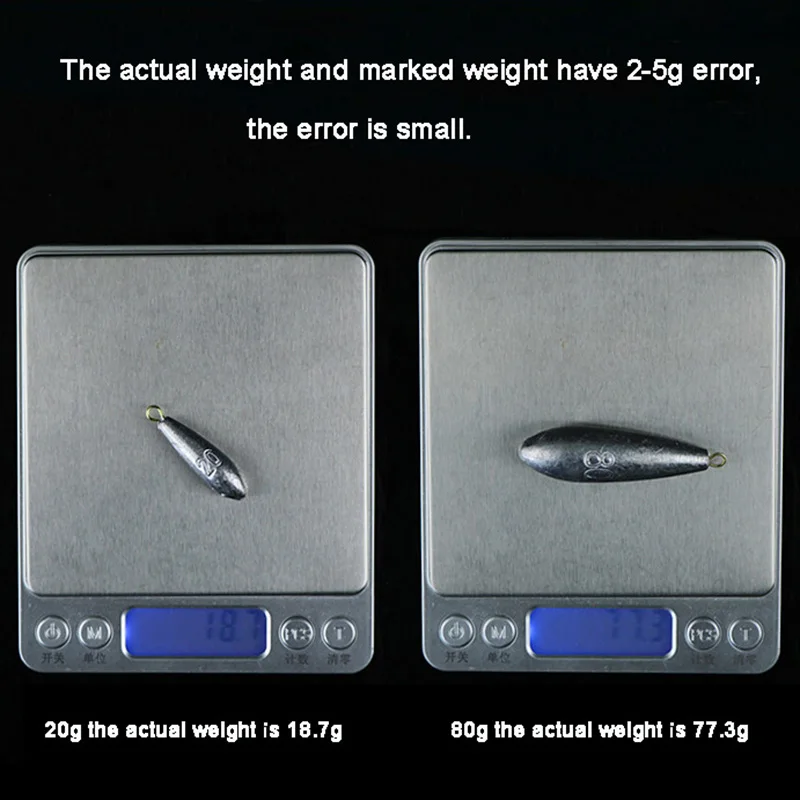 ten Lead Drops' weight