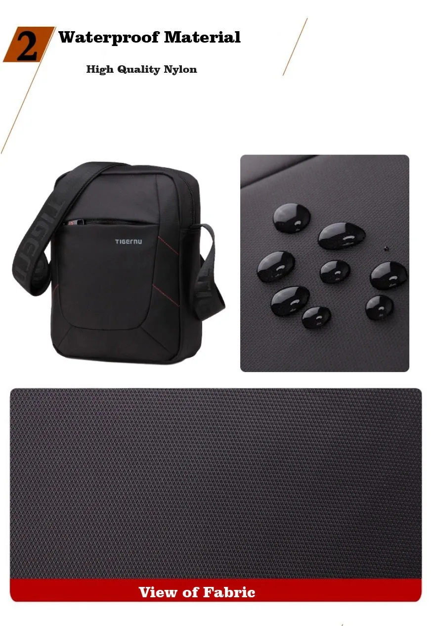【海外XLサイズ】RLPC マテ・マア・トンガ 22/23 シングレット Tigernu Men Chest Bag 9.7inch Ipad Bag RFID Waterproof