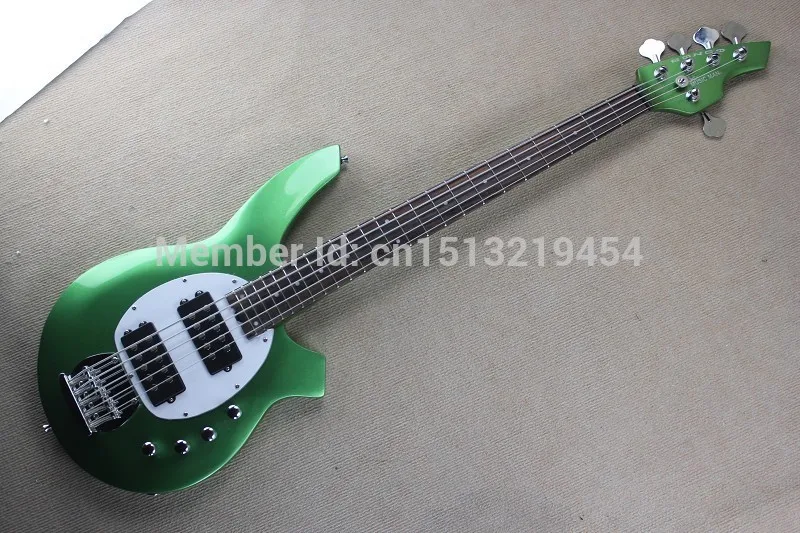Горячая распродажа активность пикап Musicman бонго светло-зеленый 5 строка
