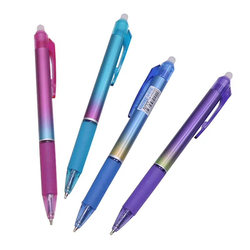 36 шт. стираемая ручка красочный внешний вид ручка 0,5 мм шариковая ручка наконечник пули Студенческая офисная подарочная ручка