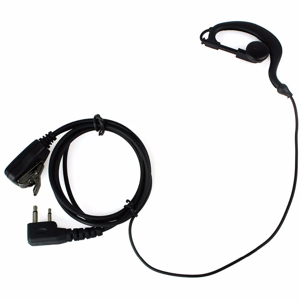 Рация PTT MIC радионаушники вкладыши гарнитура для ICOM IC F11 MAXON SL25 VERTEX COBRA HH37ST радио