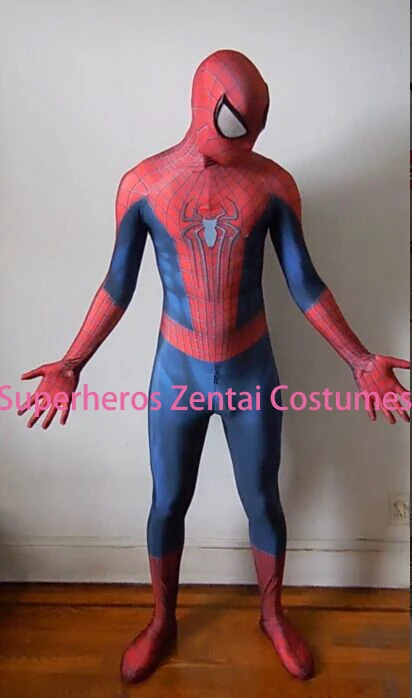 Custom The Amazing Spiderman costume 2 Zentai Spider man