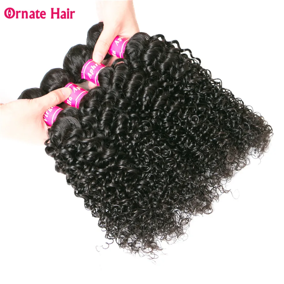 Ornate Peruvian Curly Hair Bundles 100% Curly Weave Human Hair 4 Bundles Natural Color Non Remy Afro Kinky Curly Hair Extensions Ornate Peruvian Curly Hair Bundles 100% Curly Weave Human Hair 4 Bundles Natural Color Non Remy Afro Kinky Curly Hair Extensions