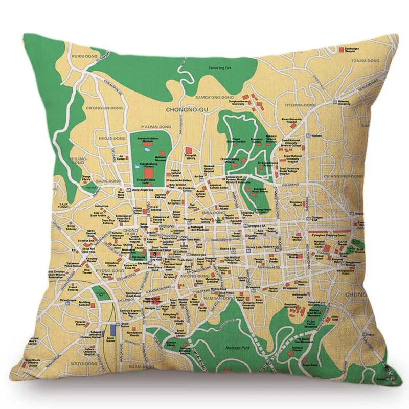 18 &quotкарта скандинавского города Bombay Boston Chicago Montreal US Cities Graphic Home декоративная