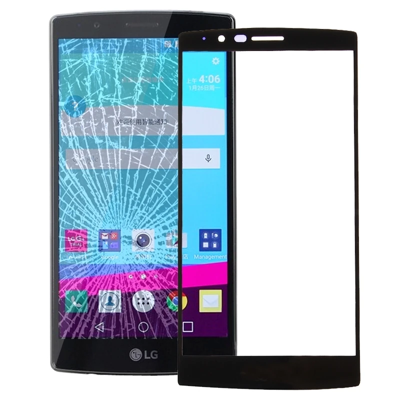Aaa + + + Pannello Frontale In Vetro Touch Lcd Per Lg G5 Lg G4 Mini Lg G4/H818 Touch Screen Lente Esterna Digitalizzatore Vetro