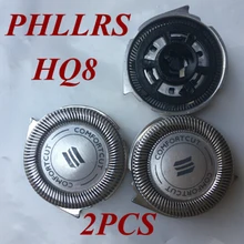 2 шт. HQ8 заменить насадки для бритвенных лезвий для Бритва Philips HQ9 HQ8445 HQ8825 HQ8830 HQ8845 HQ8850 HQ8865 HQ8870 HQ8875 HQ8880 HQ8885
