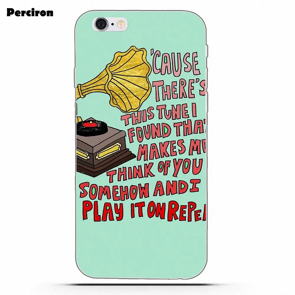 Чехол Perciron из ТПУ для мобильного телефона Pop Arctic Monkeys Galaxy Alpha Core Note 2 3 4 S2 A10 A20 A20E A30 A40