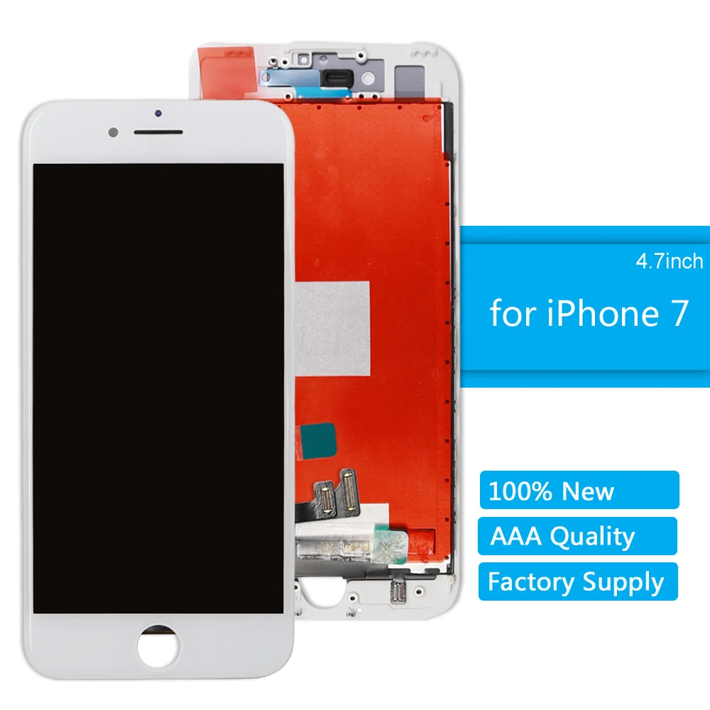 

for iPhone 7 Touch Screen High Quality LCD Display for iPhone 7 4.7'' Digitizer Assembly Repair Replacement Screen With Frame