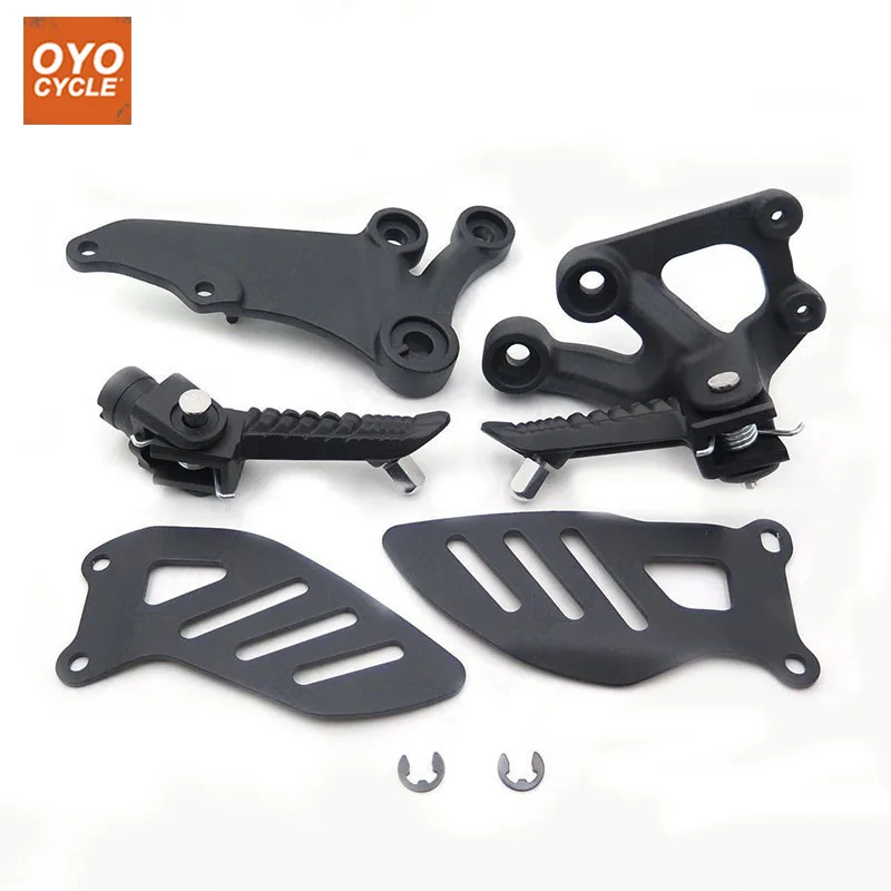 Передние Подножки для водителя подножки Suzuki GSXR600 2006 2007 2008 2009 2010 GSXR 600 750