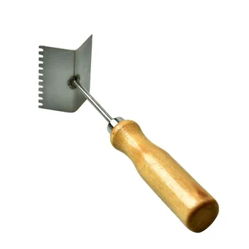 

Beehive Shovel For Clean Frame Nest Saw Blade Queen Excluder Beehive Box Bee Stainless Steel Cleaning Shovel Beekeeper Supplies