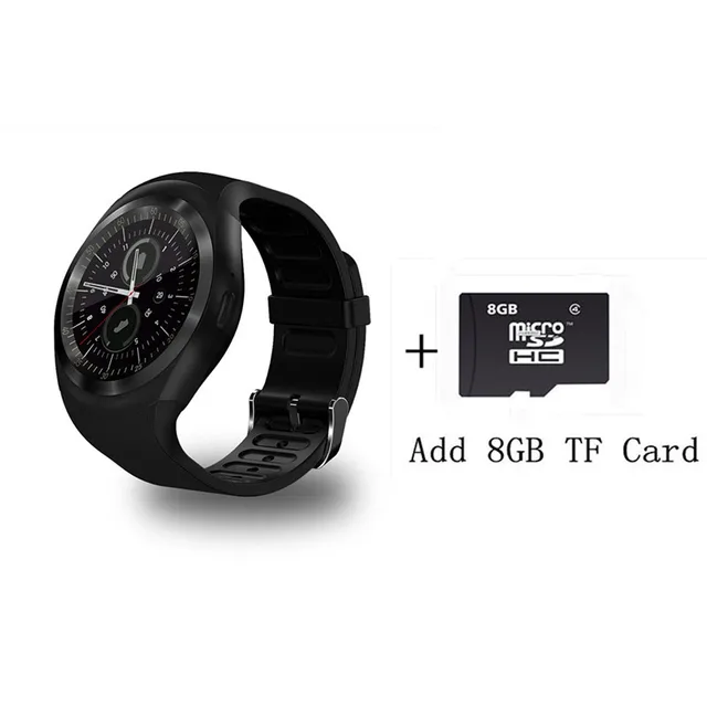 y1 round bluetooth smart watch