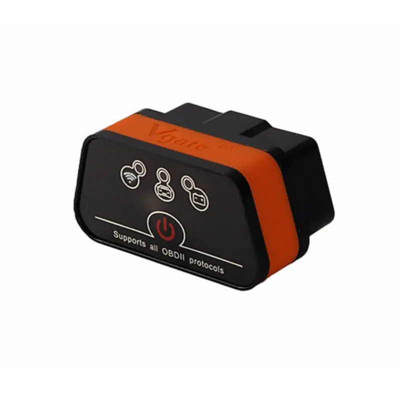 Vgate iCar 2 Wifi OBD Код считыватель сканер elm327 iCar 2 OBD2 диагностический инструмент работает для IOS iPhone iPad