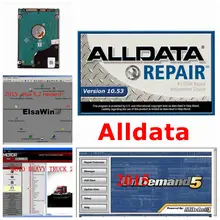 Alldata 10.53 alldata e mit/chell software de reparação automóvel mit/chell od5 2015 todos os dados de reparo de dados vívidos dados da oficina