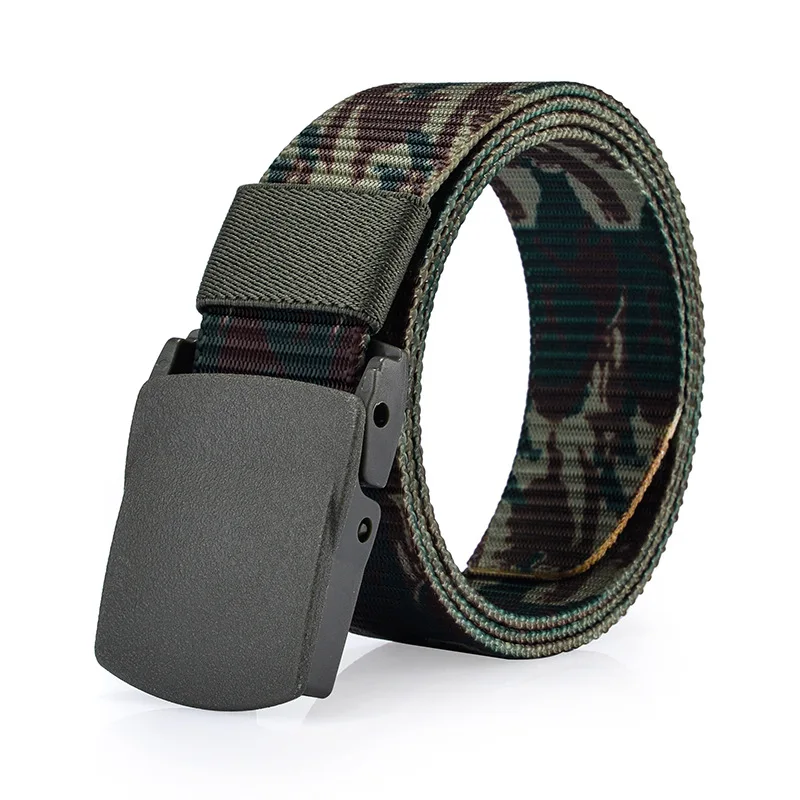 Cinture Uomo Militare Tattico Canvas Casual Outdoor Uomo Nylon Esercito ceinture Homme
