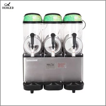 XEOLEO трехтанковая машина 12 л* 3 Коммерческая полностью автоматическая машина для таяния снега с большой емкостью 220 В машина для приготовления холодных напитков