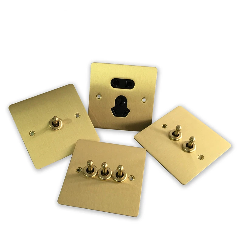 

UK standard Toggle switch and 10A wall switch