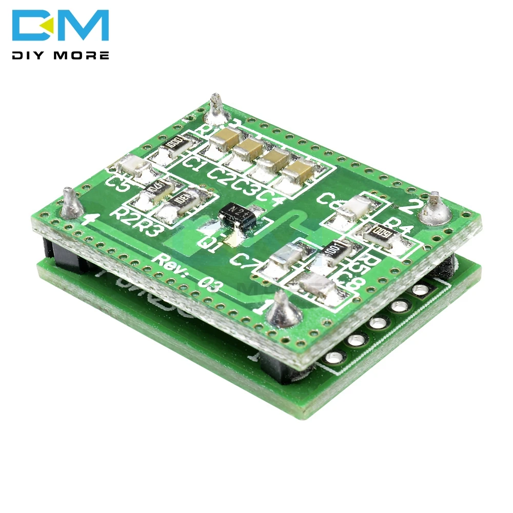 10.525GHZ 8-15M Radar Sensor Switch Doppler Radar Microwave Sensor Module ic