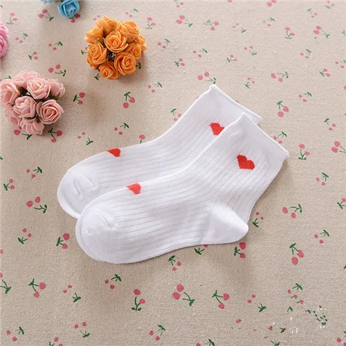 Chaussette FILLE коттоновые носки для половины одежда для малышей Гольфы Носки для девочек носки детские носки без пятки Enfants c-cll-123 5 пар/лот