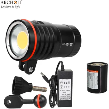 

ARCHON WM66 DM60 COB Diving Video Light max 12,000 Lumens Underwater photography spot light diving light 100 meter waterproof