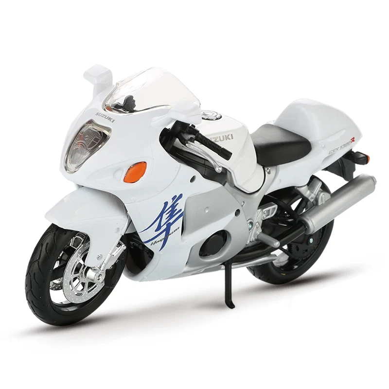 

Maisto 1:12 Motorcycle Model Toy Alloy Motorbike Racing Car Models GSX 1300R Hayabusa Motor Bicycle Cars Toys For Children