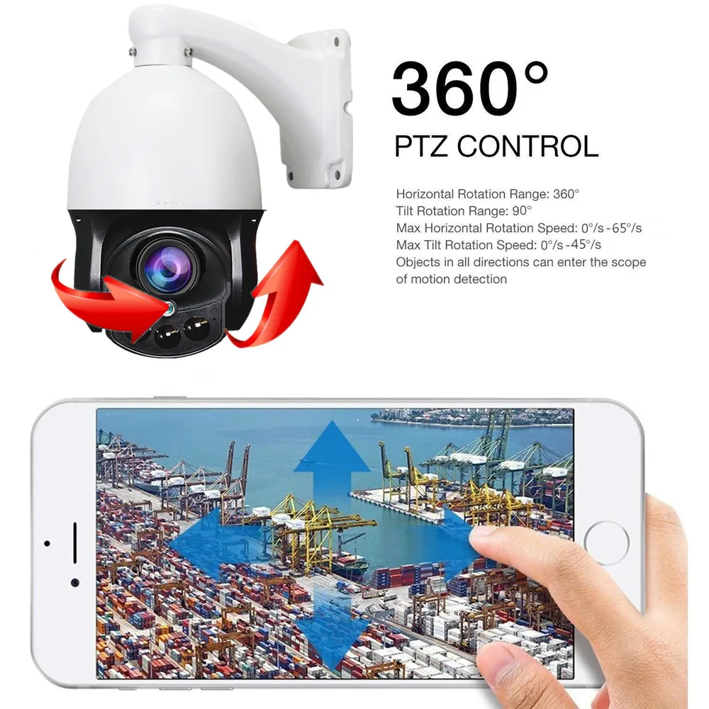 IP CAMERA PTZ (7)