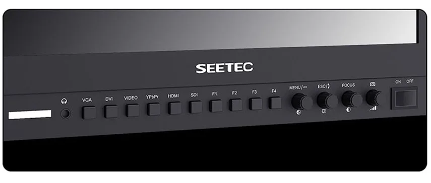 SEETEC P133-9HSD 13," алюминиевый корпус Pro трансляции 4 K монитор Ultra HD 1920x1080 lcd ips экран 3g SDI 4 K HDMI YPbPr AV DVI