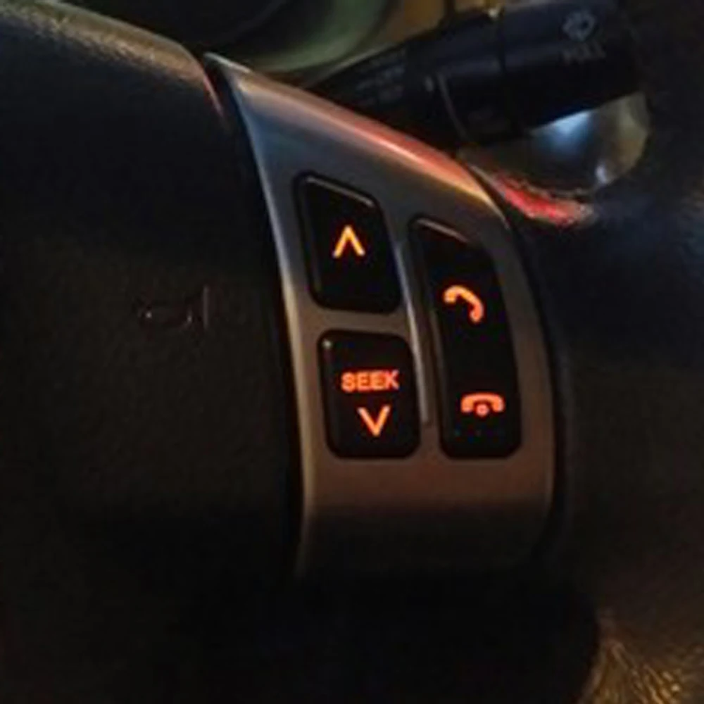Переключатель кнопки рулевого колеса Аудио громкость Bluetooth телефон медиа управление переключатель для Suzuki SX4 Swift 2006-2013