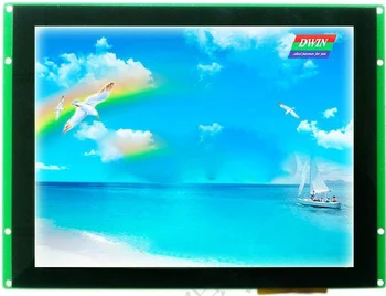 

DMT80600C080_07WT 8 inch Divin DGUS serial screen LCD module configuration screen industrial control screen