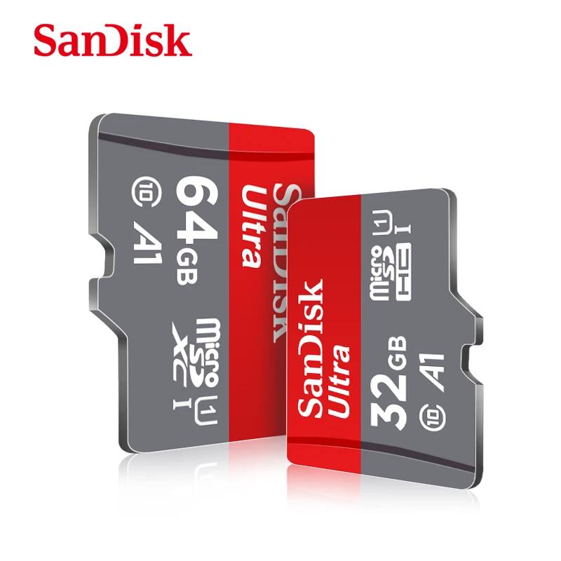 

SanDisk Micro SD Card Memory Card 16GB 32GB 64GB 128GB MicroSD Uitra C10 TF card cartao de memoria