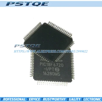 

100PCS/Lot PIC18F6720-I/PT 18F6720-I/PT PIC18F6720 QFP