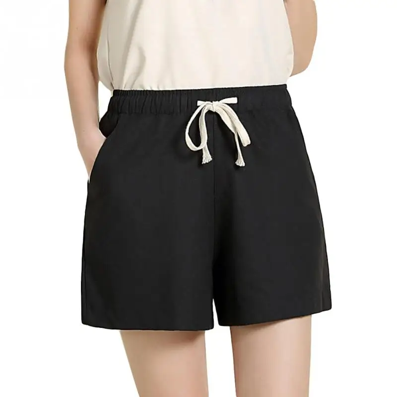 BerylBella Women Shorts Mujer Summer 2017 Casual Elastic