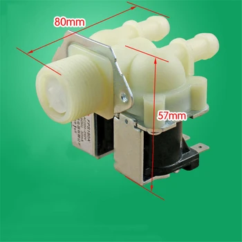 

Universal Washing Machine Water Double Inlet Valve JSF6 FPS180A Water injection Valve Switch Replacement Washing Machine Parts