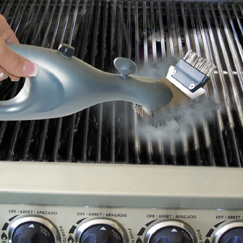 Barbecue Stainless Steel BBQ Cleaning Brush Grill Cleaner with Steam
