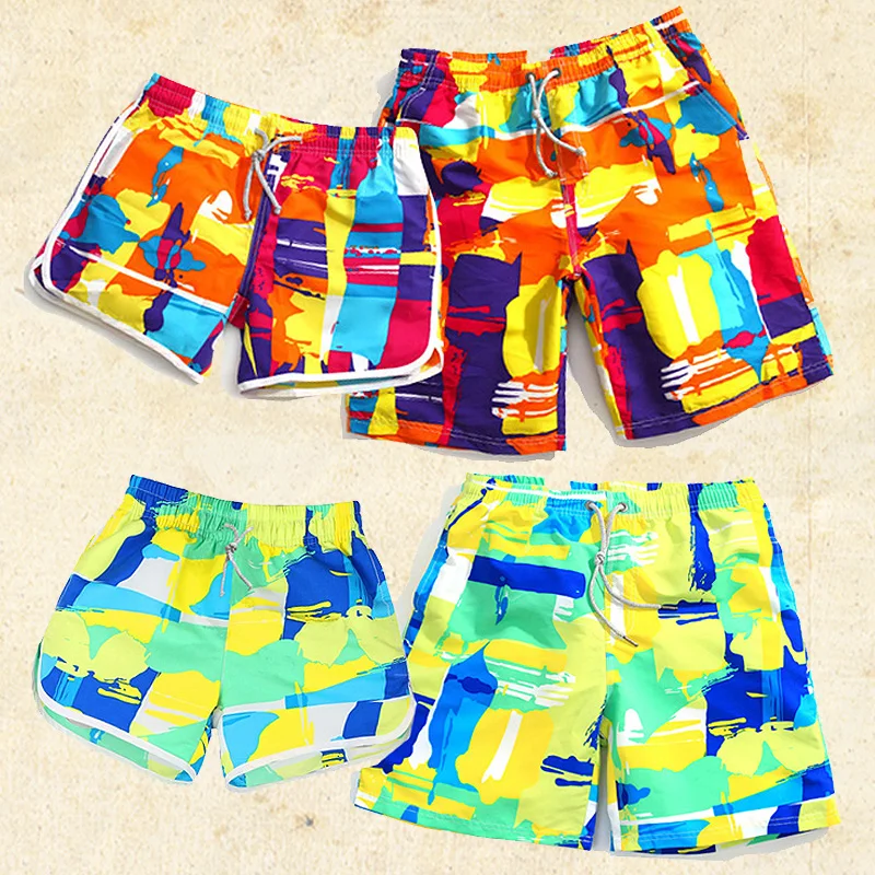 Летние мужские Гавайские шорты высокого качества, мужские пляжные шорты, мужские пляжные шорты, свободные мужские пляжные шорты, плюс размер 4XL