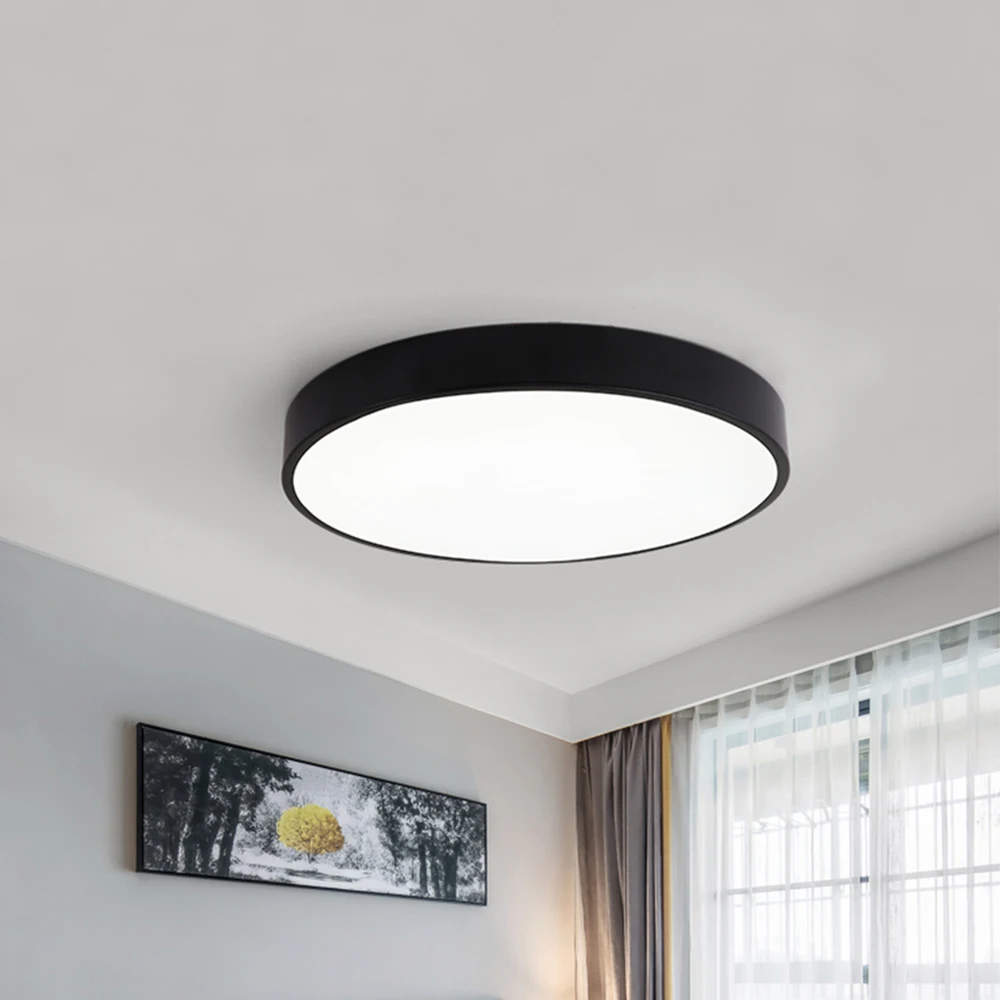 

Zerouno Nordic LED Ceiling Lighting Modern Industrial Rod Living Room Lights Indoor Surface Mounted LED Ceiling Lamp Fixtures