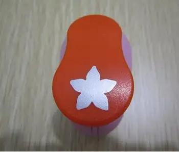 

free shipping 5/8"(1.5cm) five petal eva foam punch furador craft punch for greeting card handmade ,Scrapbook Handmade puncher