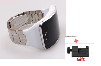 

1pc .Adjustable Metallic Strap For GALAY Gear S R750 Steel Smart Wrist Band SM-R750 bracelet. stainless steel metal band