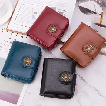 

Fashion unisex bag Multi-card small wallet Leather long clutch Compact Small Capacity Card Holder Set 36 Bit Wallet DropshipT710