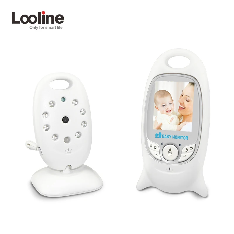 Beste Baby 2.0 inch Wireless Color Babyfoon Baby Nanny Beveiliging Camera Baby Radio Babysitter Baby Camera Temperatuur Monitoring