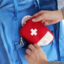 Мини Портативный Кемпинг Аптечка сумка для хранения на открытом воздухе аварийные инструменты