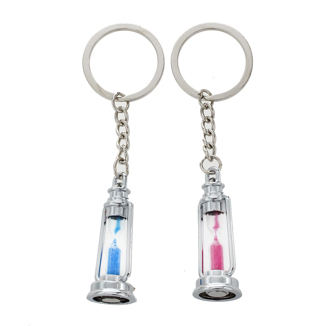 2 Classic Key Chains Barn Lantern type Keychains for Perfect Valentine