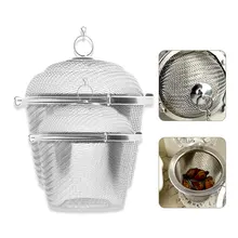 Сетчатое круглое ситечко из нержавеющей стали фильтры для чая интервал диффузор для сыпучих листьев Чай травяные Специи приправ