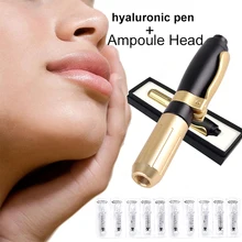Без иглы инъекции гиалуроновая сыворотка ручка для против морщин водяной Мезотерапия пистолет гиалуроновая ручка высокого давления гиалуроновая ручка