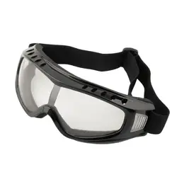 Прозрачный Унисекс защитные очки мотоцикл Велоспорт Защита глаз очки Тактический Пейнтбол ветер пыли очки для страйкбола Новый