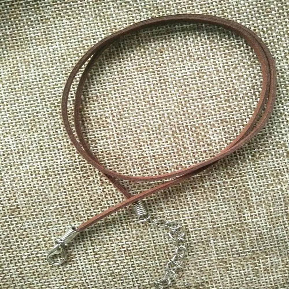 10Pcs/Set Wholesale DIY Necklace Jewelry Cords Suede Leather String